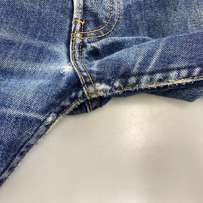 【現状渡し品】【メンズ】 EURO LEVI'S ユーロ リーバイス 00501-0101 刻印247 2002年製 00S 501 DENIM PANTS デニム パンツ ボトムス ズボン 157-260719-cs-09-izu サイズ：32×32 カラー：インディゴ 万代Net店