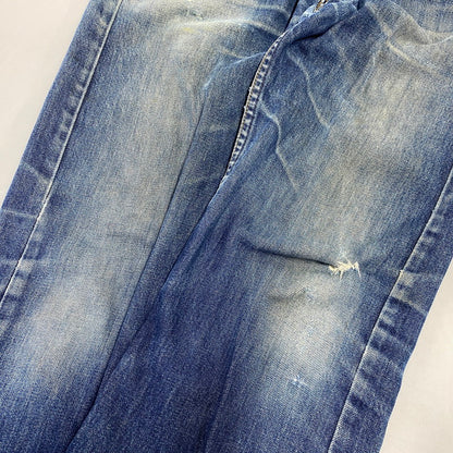 【現状渡し品】【メンズ】 EURO LEVI'S ユーロ リーバイス 00501-0101 刻印247 2002年製 00S 501 DENIM PANTS デニム パンツ ボトムス ズボン 157-260719-cs-09-izu サイズ：32×32 カラー：インディゴ 万代Net店