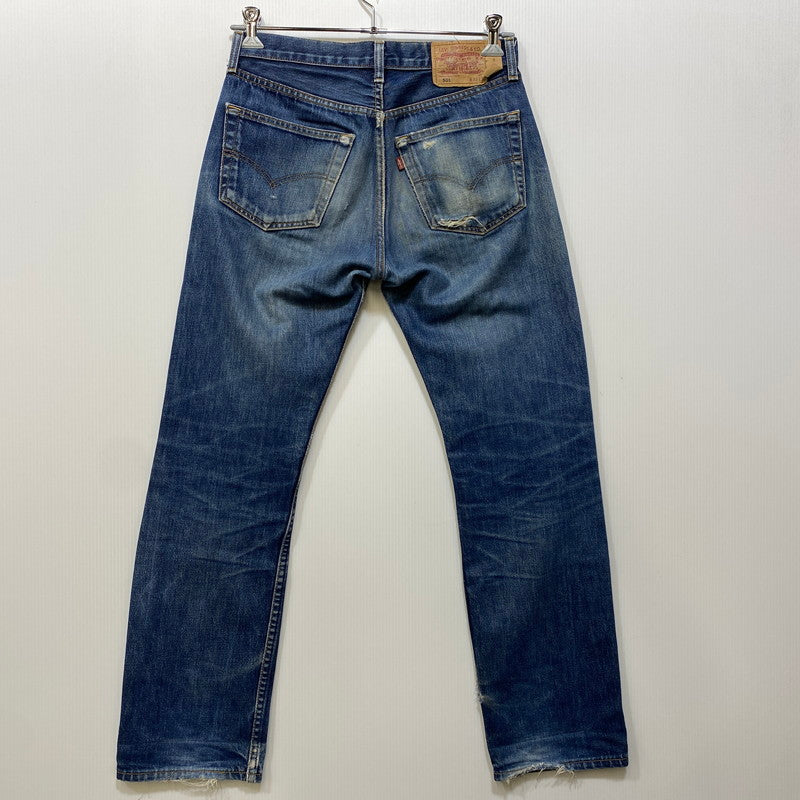 【現状渡し品】【メンズ】 EURO LEVI'S ユーロ リーバイス 00501-0101 刻印247 2002年製 00S 501 DENIM PANTS デニム パンツ ボトムス ズボン 157-260719-cs-09-izu サイズ：32×32 カラー：インディゴ 万代Net店