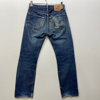 【現状渡し品】【メンズ】 EURO LEVI'S ユーロ リーバイス 00501-0101 刻印247 2002年製 00S 501 DENIM PANTS デニム パンツ ボトムス ズボン 157-260719-cs-09-izu サイズ：32×32 カラー：インディゴ 万代Net店