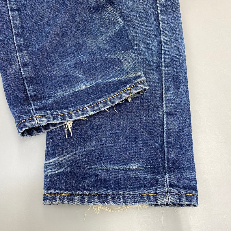 【現状渡し品】【メンズ】 EURO LEVI'S ユーロ リーバイス 00501-0101 刻印247 2002年製 00S 501 DENIM PANTS デニム パンツ ボトムス ズボン 157-260719-cs-09-izu サイズ：32×32 カラー：インディゴ 万代Net店