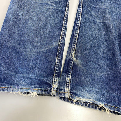 【現状渡し品】【メンズ】 EURO LEVI'S ユーロ リーバイス 00501-0101 刻印247 2002年製 00S 501 DENIM PANTS デニム パンツ ボトムス ズボン 157-260719-cs-09-izu サイズ：32×32 カラー：インディゴ 万代Net店