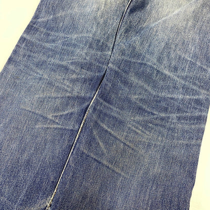 【現状渡し品】【メンズ】 EURO LEVI'S ユーロ リーバイス 00501-0101 刻印247 2002年製 00S 501 DENIM PANTS デニム パンツ ボトムス ズボン 157-260719-cs-09-izu サイズ：32×32 カラー：インディゴ 万代Net店