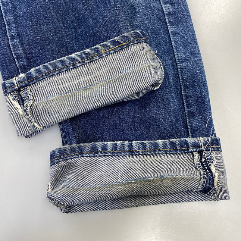 【現状渡し品】【メンズ】 EURO LEVI'S ユーロ リーバイス 00501-0101 刻印247 2002年製 00S 501 DENIM PANTS デニム パンツ ボトムス ズボン 157-260719-cs-09-izu サイズ：32×32 カラー：インディゴ 万代Net店
