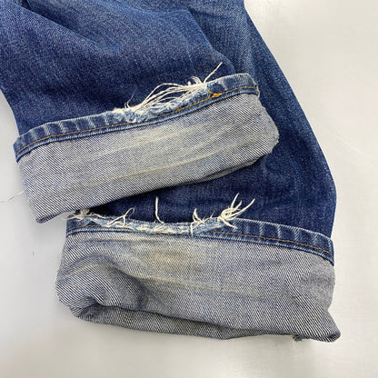 【現状渡し品】【メンズ】 EURO LEVI'S ユーロ リーバイス 00501-0101 刻印247 2002年製 00S 501 DENIM PANTS デニム パンツ ボトムス ズボン 157-260719-cs-09-izu サイズ：32×32 カラー：インディゴ 万代Net店