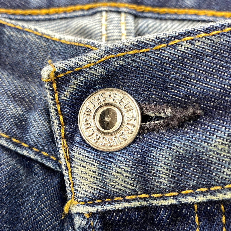【現状渡し品】【メンズ】 EURO LEVI'S ユーロ リーバイス 00501-0101 刻印247 2002年製 00S 501 DENIM PANTS デニム パンツ ボトムス ズボン 157-260719-cs-09-izu サイズ：32×32 カラー：インディゴ 万代Net店
