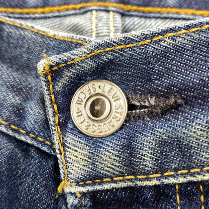 【現状渡し品】【メンズ】 EURO LEVI'S ユーロ リーバイス 00501-0101 刻印247 2002年製 00S 501 DENIM PANTS デニム パンツ ボトムス ズボン 157-260719-cs-09-izu サイズ：32×32 カラー：インディゴ 万代Net店