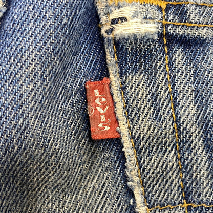 【現状渡し品】【メンズ】 EURO LEVI'S ユーロ リーバイス 00501-0101 刻印247 2002年製 00S 501 DENIM PANTS デニム パンツ ボトムス ズボン 157-260719-cs-09-izu サイズ：32×32 カラー：インディゴ 万代Net店