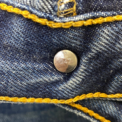 【現状渡し品】【メンズ】 EURO LEVI'S ユーロ リーバイス 00501-0101 刻印247 2002年製 00S 501 DENIM PANTS デニム パンツ ボトムス ズボン 157-260719-cs-09-izu サイズ：32×32 カラー：インディゴ 万代Net店