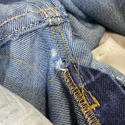 【現状渡し品】【メンズ】 EURO LEVI'S ユーロ リーバイス 00501-0101 刻印247 2002年製 00S 501 DENIM PANTS デニム パンツ ボトムス ズボン 157-260719-cs-09-izu サイズ：32×32 カラー：インディゴ 万代Net店