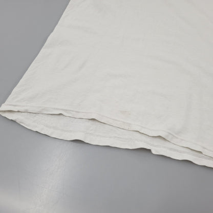 【中古品】【メンズ】 GILDAN ギルダン 00S BUDWEISER バドワイザー SS TEE ショートスリーブ Tシャツ トップス 半袖 146-260602-ya-13-izu サイズ：L カラー：ホワイト 万代Net店