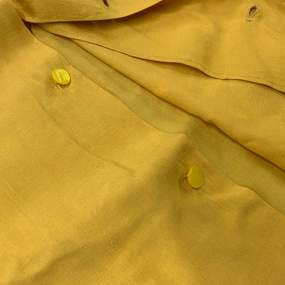 【中古品】【メンズ】 STYLE EYES スタイルアイズ RAYON BOWLING SS SHIRT SE38368 レーヨン ボーリング ショートスリーブ シャツ 半袖 145-260715-as-02-izu サイズ：M カラー：イエロー 万代Net店