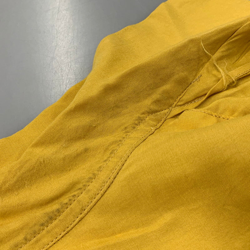 【中古品】【メンズ】 STYLE EYES スタイルアイズ RAYON BOWLING SS SHIRT SE38368 レーヨン ボーリング ショートスリーブ シャツ 半袖 145-260715-as-02-izu サイズ：M カラー：イエロー 万代Net店