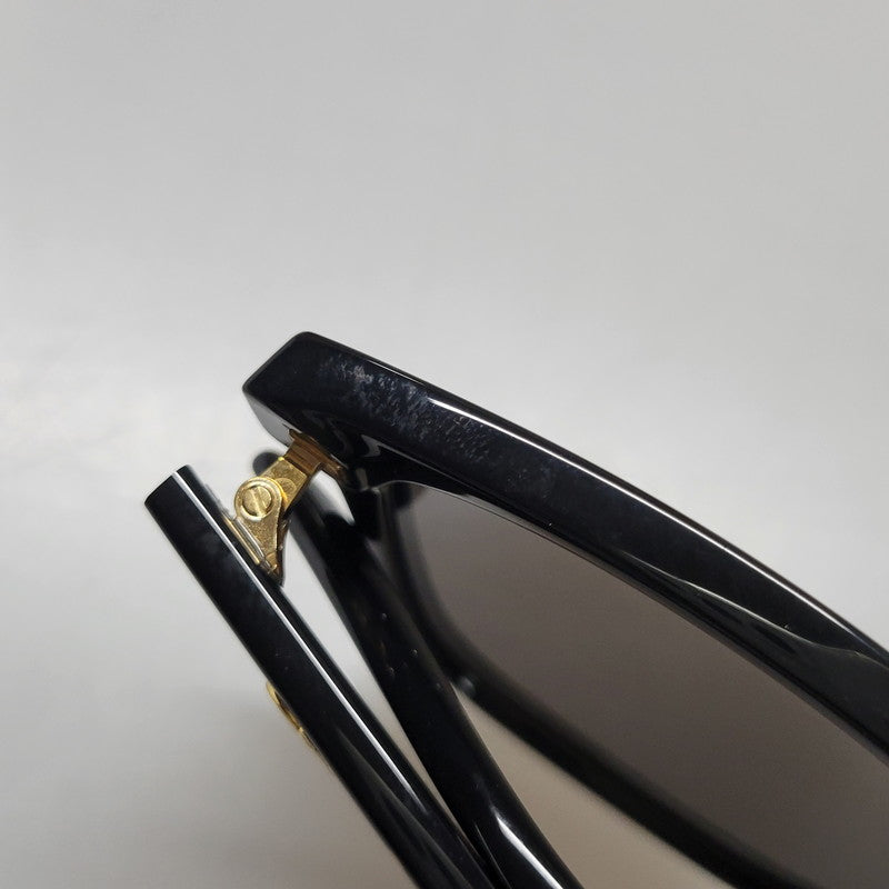 【中古品】【メンズ/レディース】 GUCCI グッチ SQUARE SUNGLASSES GG0637SK スクエア サングラス 183-260530-as-24-izu サイズ：56□18-150 カラー：ブラック 万代Net店