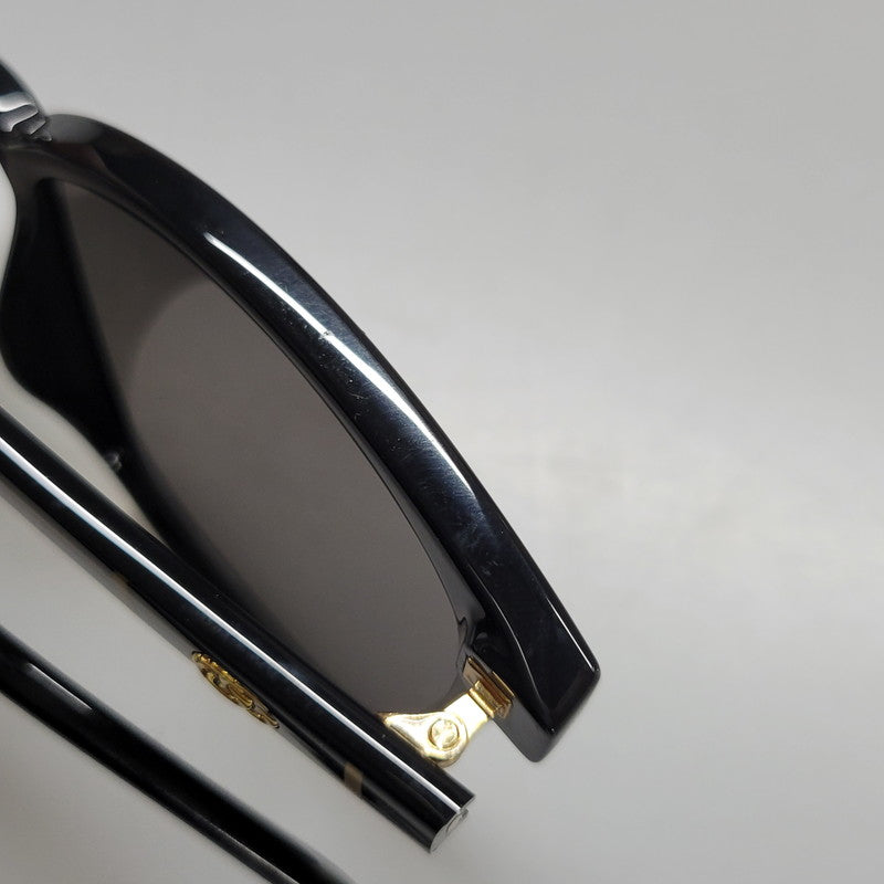 【中古品】【メンズ/レディース】 GUCCI グッチ SQUARE SUNGLASSES GG0637SK スクエア サングラス 183-260530-as-24-izu サイズ：56□18-150 カラー：ブラック 万代Net店
