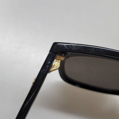 【中古品】【メンズ/レディース】 GUCCI グッチ SQUARE SUNGLASSES GG0637SK スクエア サングラス 183-260530-as-24-izu サイズ：56□18-150 カラー：ブラック 万代Net店