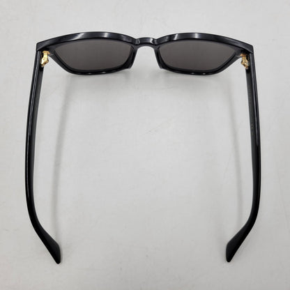 【中古品】【メンズ/レディース】 GUCCI グッチ SQUARE SUNGLASSES GG0637SK スクエア サングラス 183-260530-as-24-izu サイズ：56□18-150 カラー：ブラック 万代Net店