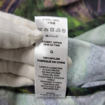【中古品】【メンズ】 STUSSY ステューシー COASTLINE BEACH SHELL JACKET 115659 コーストライン ビーチシェル ジャケット アウター 142-260530-as-08-izu サイズ：L カラー：マルチカラー 万代Net店