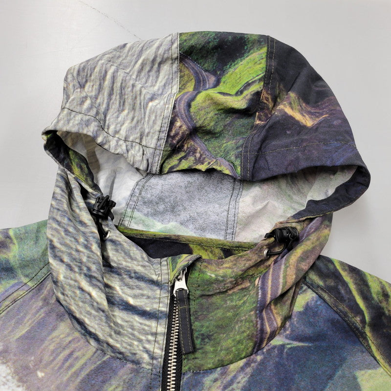 【中古品】【メンズ】 STUSSY ステューシー COASTLINE BEACH SHELL JACKET 115659 コーストライン ビーチシェル ジャケット アウター 142-260530-as-08-izu サイズ：L カラー：マルチカラー 万代Net店