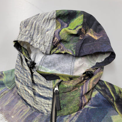 【中古品】【メンズ】 STUSSY ステューシー COASTLINE BEACH SHELL JACKET 115659 コーストライン ビーチシェル ジャケット アウター 142-260530-as-08-izu サイズ：L カラー：マルチカラー 万代Net店