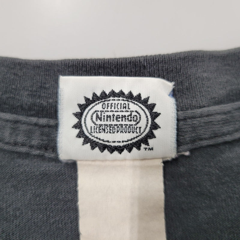 【現状渡し品】【メンズ】 USED NINTENDO POKEMON c1999 TRAINING IS OVER S/S TEE ポケモン ミュウツー 半袖 Tシャツ トップス 146-260530-as-06-izu カラー：ブラック 万代Net店