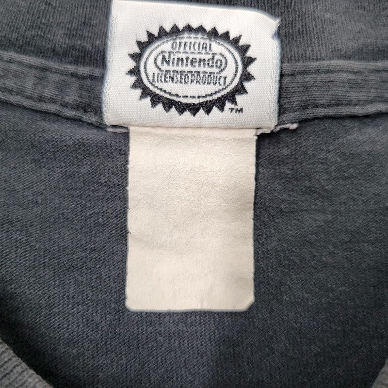 【現状渡し品】【メンズ】 USED NINTENDO POKEMON c1999 TRAINING IS OVER S/S TEE ポケモン ミュウツー 半袖 Tシャツ トップス 146-260530-as-06-izu カラー：ブラック 万代Net店