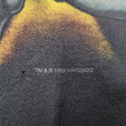 【現状渡し品】【メンズ】 USED NINTENDO POKEMON c1999 TRAINING IS OVER S/S TEE ポケモン ミュウツー 半袖 Tシャツ トップス 146-260530-as-06-izu カラー：ブラック 万代Net店