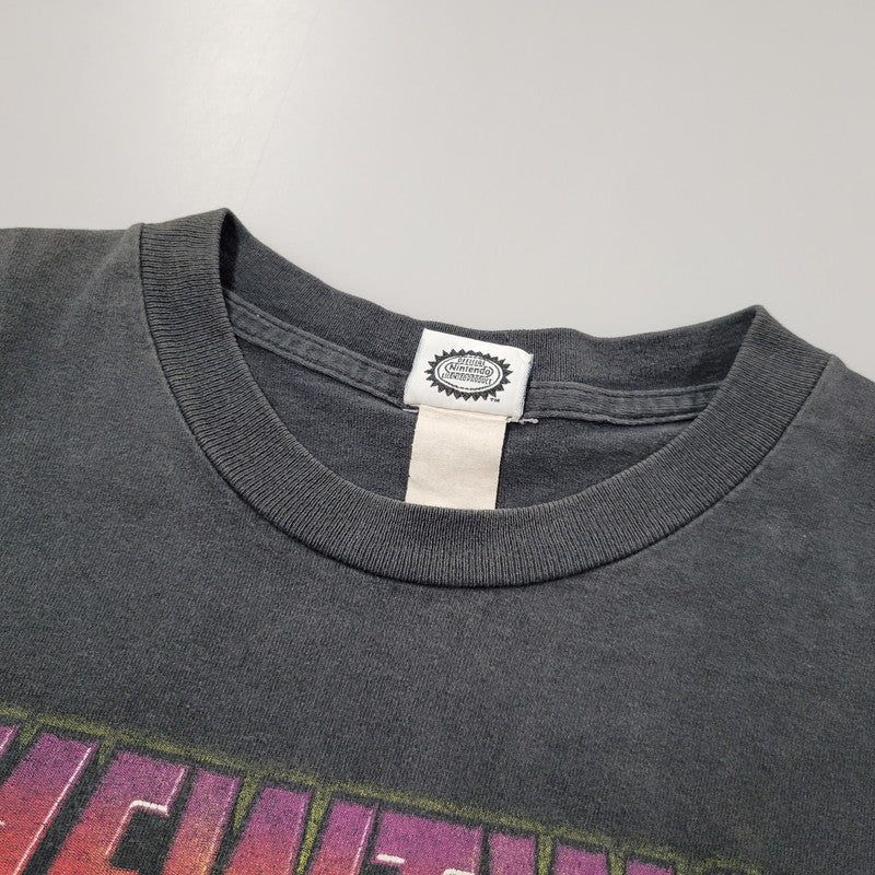 【現状渡し品】【メンズ】 USED NINTENDO POKEMON c1999 TRAINING IS OVER S/S TEE ポケモン ミュウツー 半袖 Tシャツ トップス 146-260530-as-06-izu カラー：ブラック 万代Net店