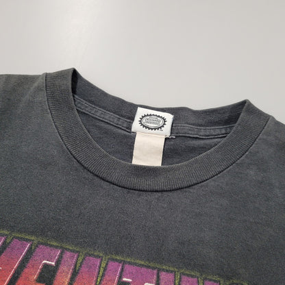【現状渡し品】【メンズ】 USED NINTENDO POKEMON c1999 TRAINING IS OVER S/S TEE ポケモン ミュウツー 半袖 Tシャツ トップス 146-260530-as-06-izu カラー：ブラック 万代Net店