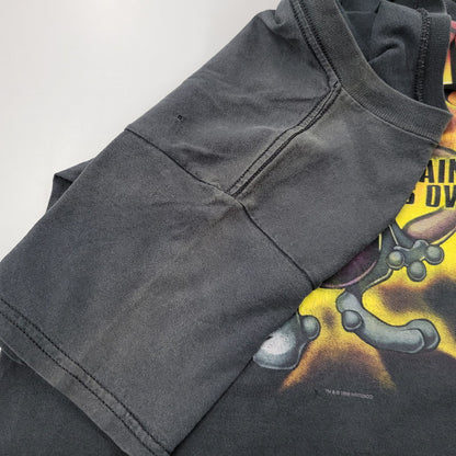 【現状渡し品】【メンズ】 USED NINTENDO POKEMON c1999 TRAINING IS OVER S/S TEE ポケモン ミュウツー 半袖 Tシャツ トップス 146-260530-as-06-izu カラー：ブラック 万代Net店