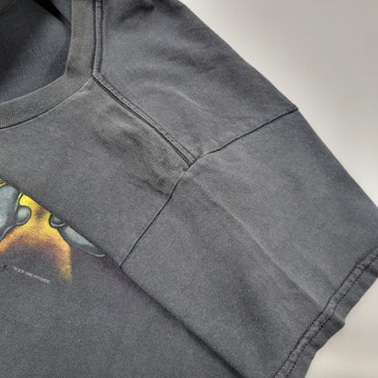【現状渡し品】【メンズ】 USED NINTENDO POKEMON c1999 TRAINING IS OVER S/S TEE ポケモン ミュウツー 半袖 Tシャツ トップス 146-260530-as-06-izu カラー：ブラック 万代Net店