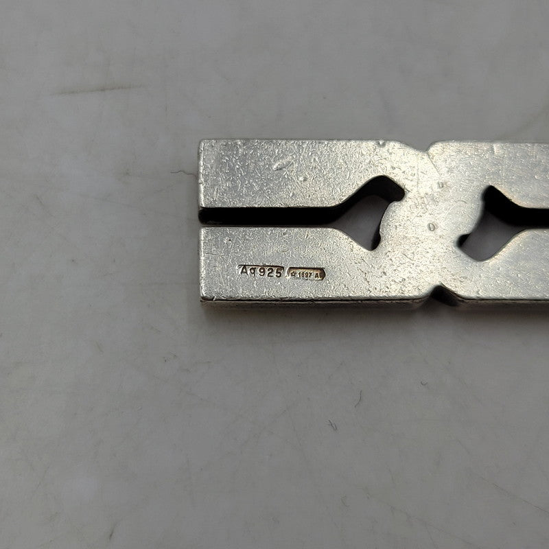 【中古品】【メンズ/レディース】 GUCCI グッチ AG925 インフィニティノット ネックレス アクセサリー 182-260530-as-18-izu カラー：シルバー 万代Net店