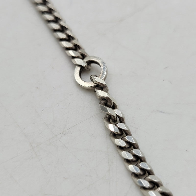 【中古品】【メンズ/レディース】 GUCCI グッチ AG925 インフィニティノット ネックレス アクセサリー 182-260530-as-18-izu カラー：シルバー 万代Net店
