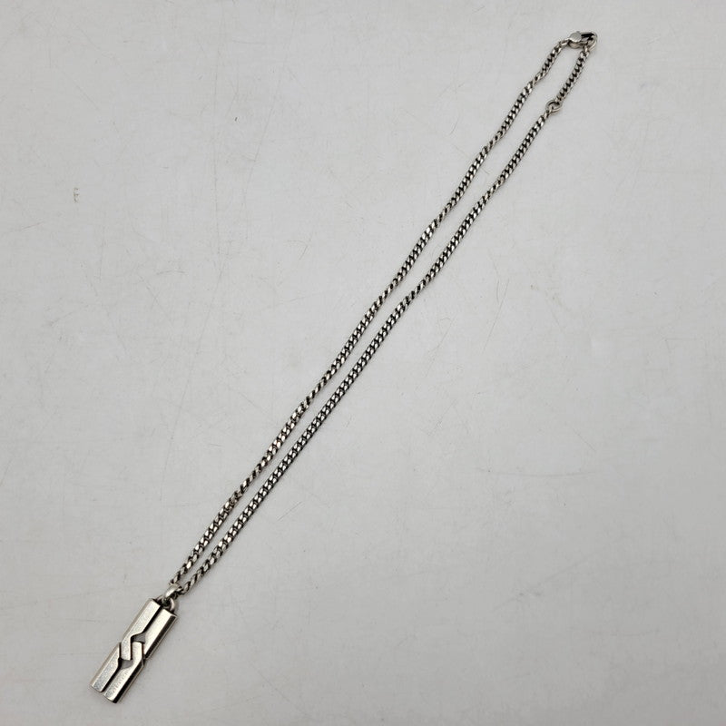 【中古品】【メンズ/レディース】 GUCCI グッチ AG925 インフィニティノット ネックレス アクセサリー 182-260530-as-18-izu カラー：シルバー 万代Net店