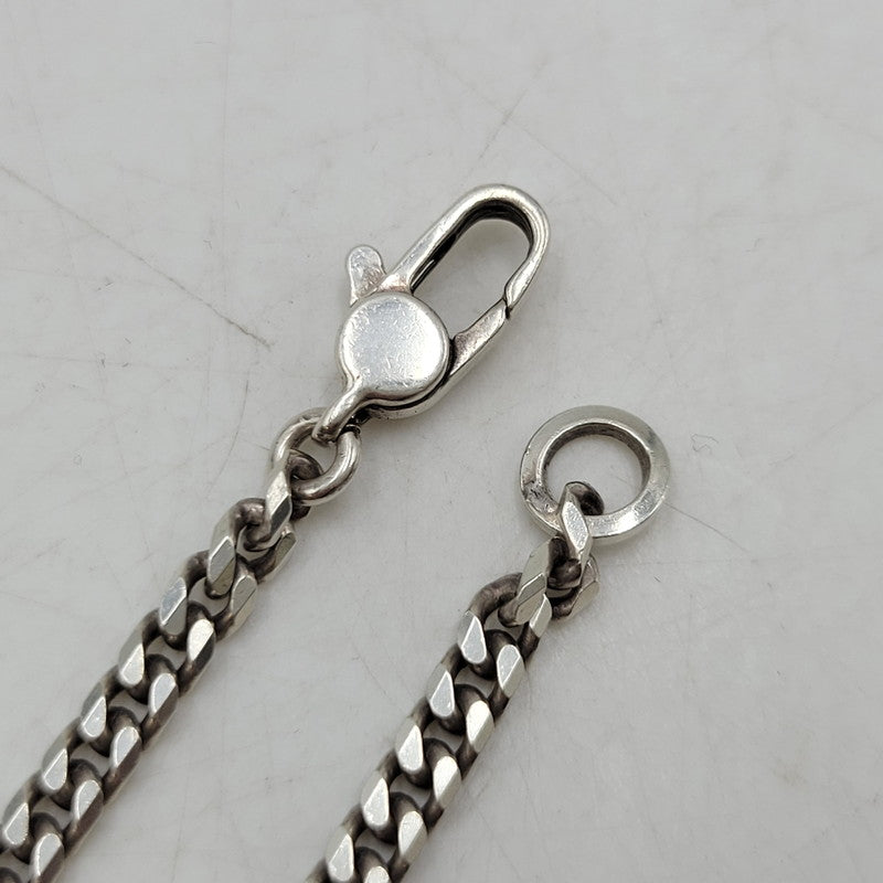 【中古品】【メンズ/レディース】 GUCCI グッチ AG925 インフィニティノット ネックレス アクセサリー 182-260530-as-18-izu カラー：シルバー 万代Net店