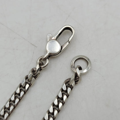 【中古品】【メンズ/レディース】 GUCCI グッチ AG925 インフィニティノット ネックレス アクセサリー 182-260530-as-18-izu カラー：シルバー 万代Net店