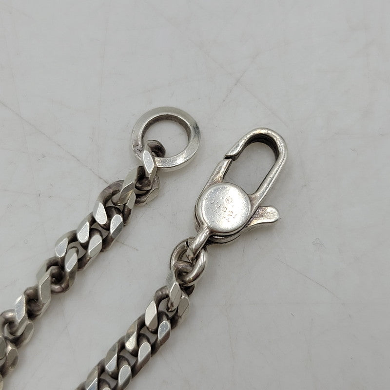 【中古品】【メンズ/レディース】 GUCCI グッチ AG925 インフィニティノット ネックレス アクセサリー 182-260530-as-18-izu カラー：シルバー 万代Net店
