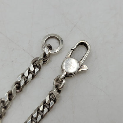 【中古品】【メンズ/レディース】 GUCCI グッチ AG925 インフィニティノット ネックレス アクセサリー 182-260530-as-18-izu カラー：シルバー 万代Net店