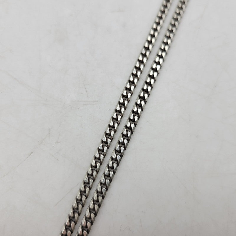 【中古品】【メンズ/レディース】 GUCCI グッチ AG925 インフィニティノット ネックレス アクセサリー 182-260530-as-18-izu カラー：シルバー 万代Net店