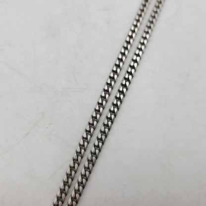 【中古品】【メンズ/レディース】 GUCCI グッチ AG925 インフィニティノット ネックレス アクセサリー 182-260530-as-18-izu カラー：シルバー 万代Net店