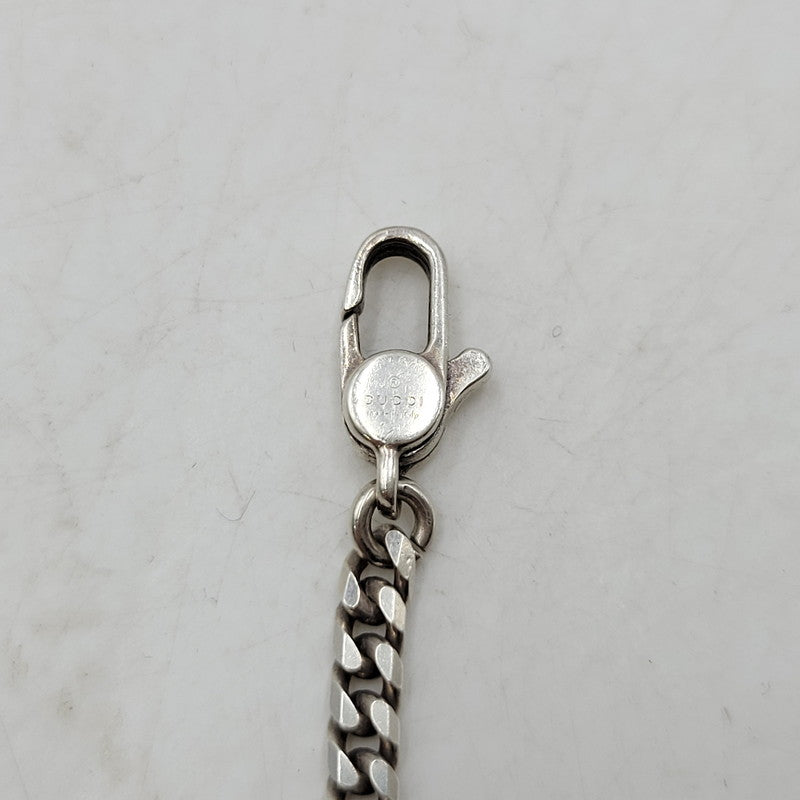 【中古品】【メンズ/レディース】 GUCCI グッチ AG925 インフィニティノット ネックレス アクセサリー 182-260530-as-18-izu カラー：シルバー 万代Net店