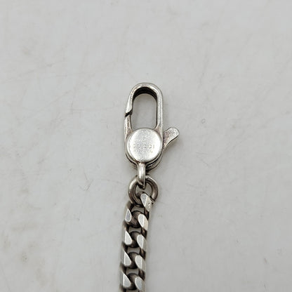 【中古品】【メンズ/レディース】 GUCCI グッチ AG925 インフィニティノット ネックレス アクセサリー 182-260530-as-18-izu カラー：シルバー 万代Net店