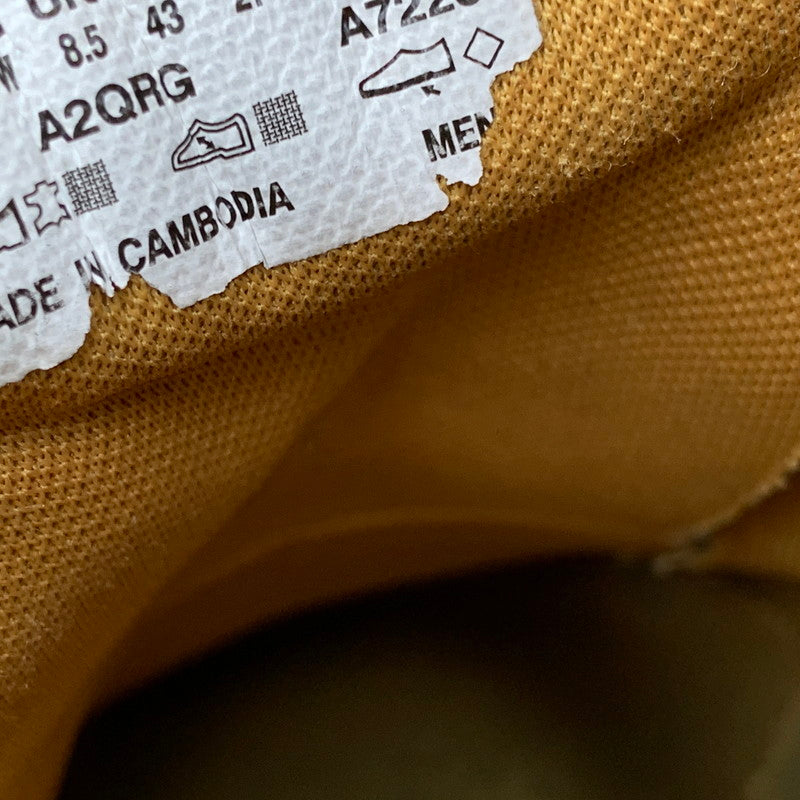 【中古品】【メンズ】 TIMBERLAND ティンバーランド A2QRG BASIC CHUKKA WP ベーシック チャッカ ウォータープルーフ ブーツ 靴 164-260530-kh-20-izu サイズ：27 カラー：ブラウン 万代Net店