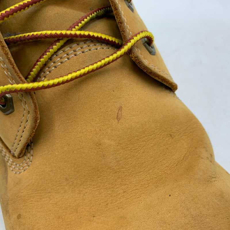 【中古品】【メンズ】 TIMBERLAND ティンバーランド A2QRG BASIC CHUKKA WP ベーシック チャッカ ウォータープルーフ ブーツ 靴 164-260530-kh-20-izu サイズ：27 カラー：ブラウン 万代Net店