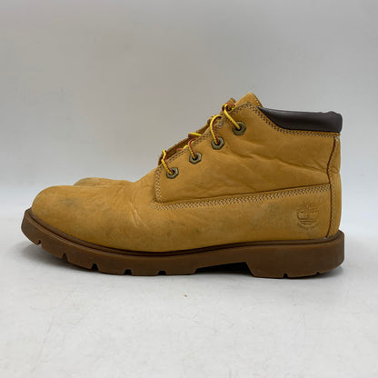 【中古品】【メンズ】 TIMBERLAND ティンバーランド A2QRG BASIC CHUKKA WP ベーシック チャッカ ウォータープルーフ ブーツ 靴 164-260530-kh-20-izu サイズ：27 カラー：ブラウン 万代Net店