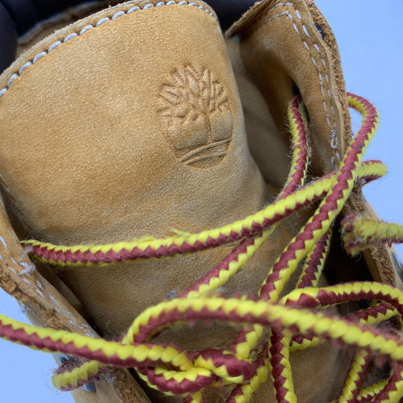 【中古品】【メンズ】 TIMBERLAND ティンバーランド A2QRG BASIC CHUKKA WP ベーシック チャッカ ウォータープルーフ ブーツ 靴 164-260530-kh-20-izu サイズ：27 カラー：ブラウン 万代Net店