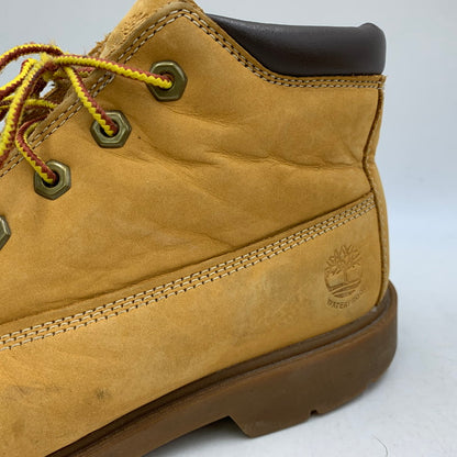 【中古品】【メンズ】 TIMBERLAND ティンバーランド A2QRG BASIC CHUKKA WP ベーシック チャッカ ウォータープルーフ ブーツ 靴 164-260530-kh-20-izu サイズ：27 カラー：ブラウン 万代Net店
