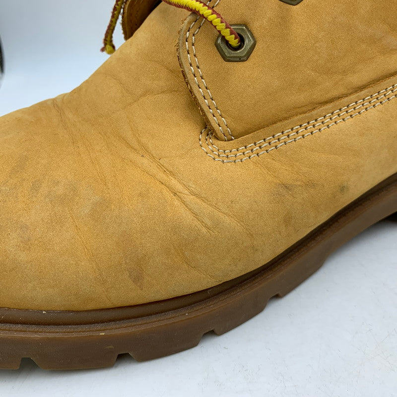 【中古品】【メンズ】 TIMBERLAND ティンバーランド A2QRG BASIC CHUKKA WP ベーシック チャッカ ウォータープルーフ ブーツ 靴 164-260530-kh-20-izu サイズ：27 カラー：ブラウン 万代Net店