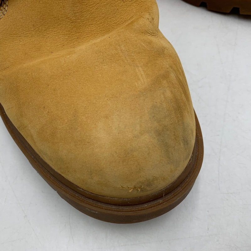 【中古品】【メンズ】 TIMBERLAND ティンバーランド A2QRG BASIC CHUKKA WP ベーシック チャッカ ウォータープルーフ ブーツ 靴 164-260530-kh-20-izu サイズ：27 カラー：ブラウン 万代Net店