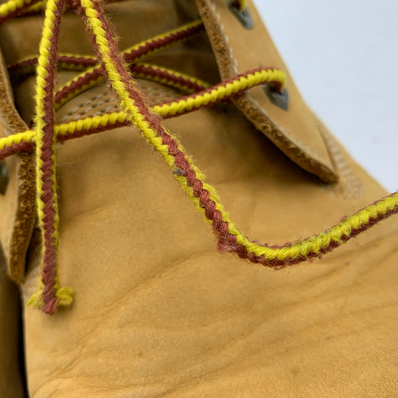 【中古品】【メンズ】 TIMBERLAND ティンバーランド A2QRG BASIC CHUKKA WP ベーシック チャッカ ウォータープルーフ ブーツ 靴 164-260530-kh-20-izu サイズ：27 カラー：ブラウン 万代Net店